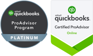 Quickbooks ProAdvisor Badges